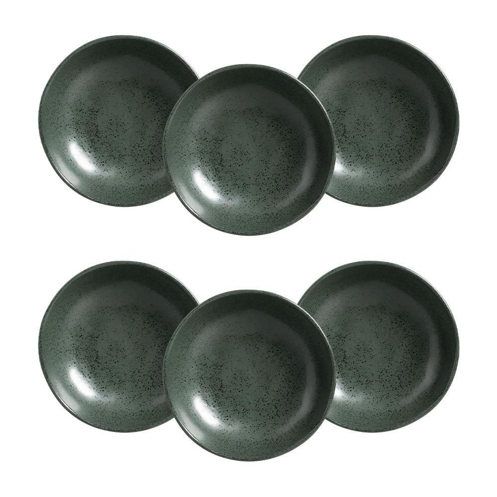 Conjunto de Cumbucas Porto Brasil Orgânico Greenery 520ml - 6 Peças - 1