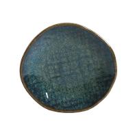 Conjunto de Ramequins Médios Porto Brasil Juta Oceano com 6 Peças 57ml - Azul - 2