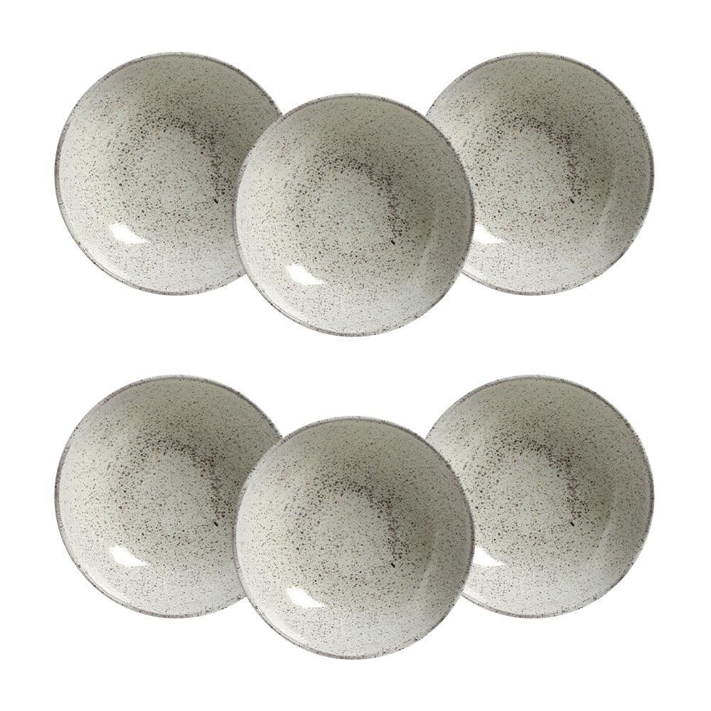 Conjunto de Cumbucas Porto Brasil Orgânico Pistache 520ml - 6 Peças - 1