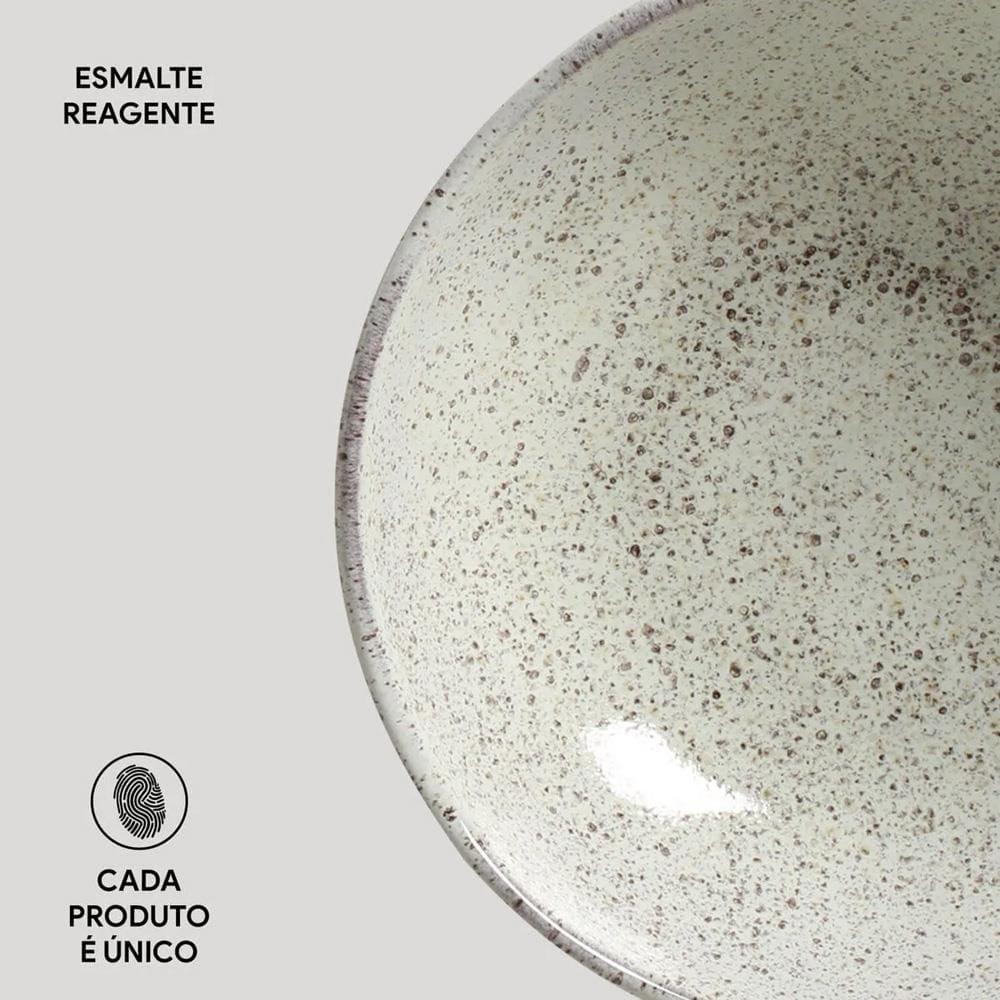 Conjunto de Cumbucas Porto Brasil Orgânico Pistache 520ml - 6 Peças - 4