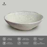 Conjunto de Cumbucas Porto Brasil Orgânico Pistache 520ml - 6 Peças - 3