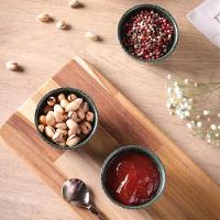 Conjunto de Ramequins Médios Porto Brasil Linhas Greenery com 6 Peças 170ml - Verde