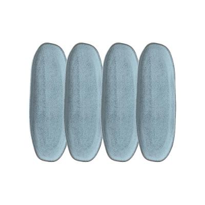 Conjunto de Travessas Ovais Rasas Grandes Porto Brasil Orgânico Breeze 36x13cm – 4 Peças