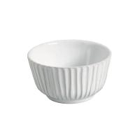Conjunto de Ramequins Médios Porto Brasil Linhas New White com 6 Peças 170ml – Branco - 2