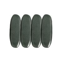 Conjunto de Travessas Oval Rasa Grande Porto Brasil Orgânico Greenery 36x13cm - 4 Peças - 1
