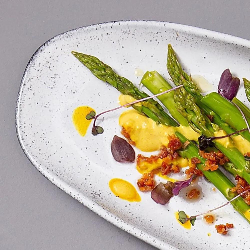 Conjunto de Travessas Oval Rasa Grande Porto Brasil Orgânico Echo 36x13cm - 4 Peças - 3