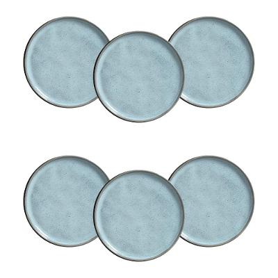 Conjunto de Pratos de Sobremesa Porto Brasil Bio Breeze 21,5cm - 6 Peças