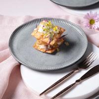 Conjunto de Pratos de Sobremesa Porto Brasil Linhas Dust 21,5cm - 6 Peças - 2