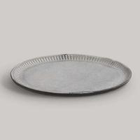 Conjunto de Pratos de Sobremesa Porto Brasil Linhas Dust 21,5cm - 6 Peças - 5