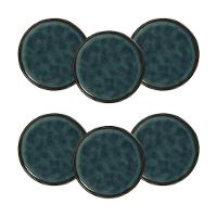 Conjunto de Pratos de Sobremesa Porto Brasil Bio Oceano 21,5cm - 6 Peças - 1