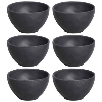 Bowl Porto Brasil Orgânico Matte em Stoneware Preto 558ml