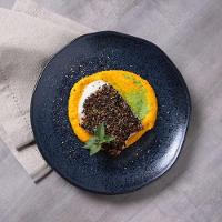 Conjunto de Pratos de Sobremesa Porto Brasil Orgânico Night Blue 19,5cm - 6 Peças - 2