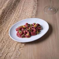 Conjunto de Pratos de Sobremesa Ovais Porto Brasil Orgânico New White 22,5cm - 6 peças - 2