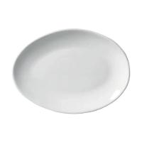 Conjunto de Pratos de Sobremesa Ovais Porto Brasil Orgânico New White 22,5cm - 6 peças - 4