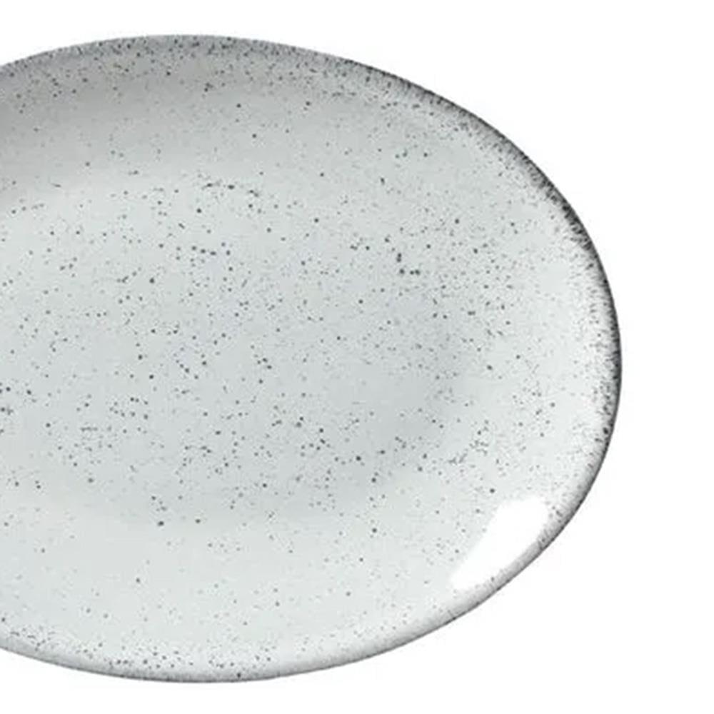 Conjunto de Pratos de Sobremesa Ovais Porto Brasil Orgânico Echo 22,5cm - 6 peças - 3