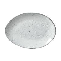 Conjunto de Pratos de Sobremesa Ovais Porto Brasil Orgânico Echo 22,5cm - 6 peças - 2