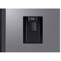 Geladeira Side by Side Samsung SmartThings Inox com Dispenser de Água RS57, AI Energy Mode e SpaceMax - 560 litros