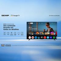 Smart TV 85" QLED 4K TCL Mini LED 85C855 com Processador AIPQ, Google TV, HDR10+, Wi-Fi, Bluetooth, Google Assistente, Dolby Vision e Atmos - 3