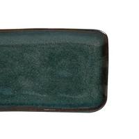 Conjunto de Travessas Retangulares Pequenas Porto Brasil Orgânico Oceano 22x9,5cm - 4 Peças - 2