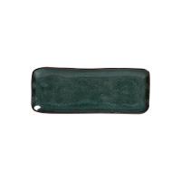 Conjunto de Travessas Retangulares Pequenas Porto Brasil Orgânico Oceano 22x9,5cm - 4 Peças - 3