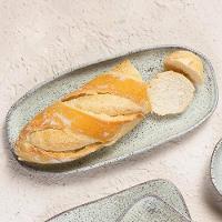 Conjunto de Travessas Ovais Pequenas Porto Brasil Orgânico Pistache 23x11cm - 4 Peças - 2