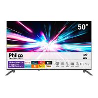 Smart TV Philco 50" 4K LED Ultra HD PTV50VA4REGB Sistema Operacional Roku TV e Entradas USB e HDMI - 1