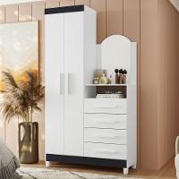 Cômoda Palumoveis New Capri com 2 Portas e 4 Gavetas – 103cm de Largura - 2