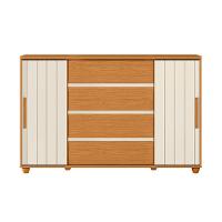 Cômoda Palumoveis Evidenza com 4 Gavetas e 2 Portas – 150cm de Largura - 3