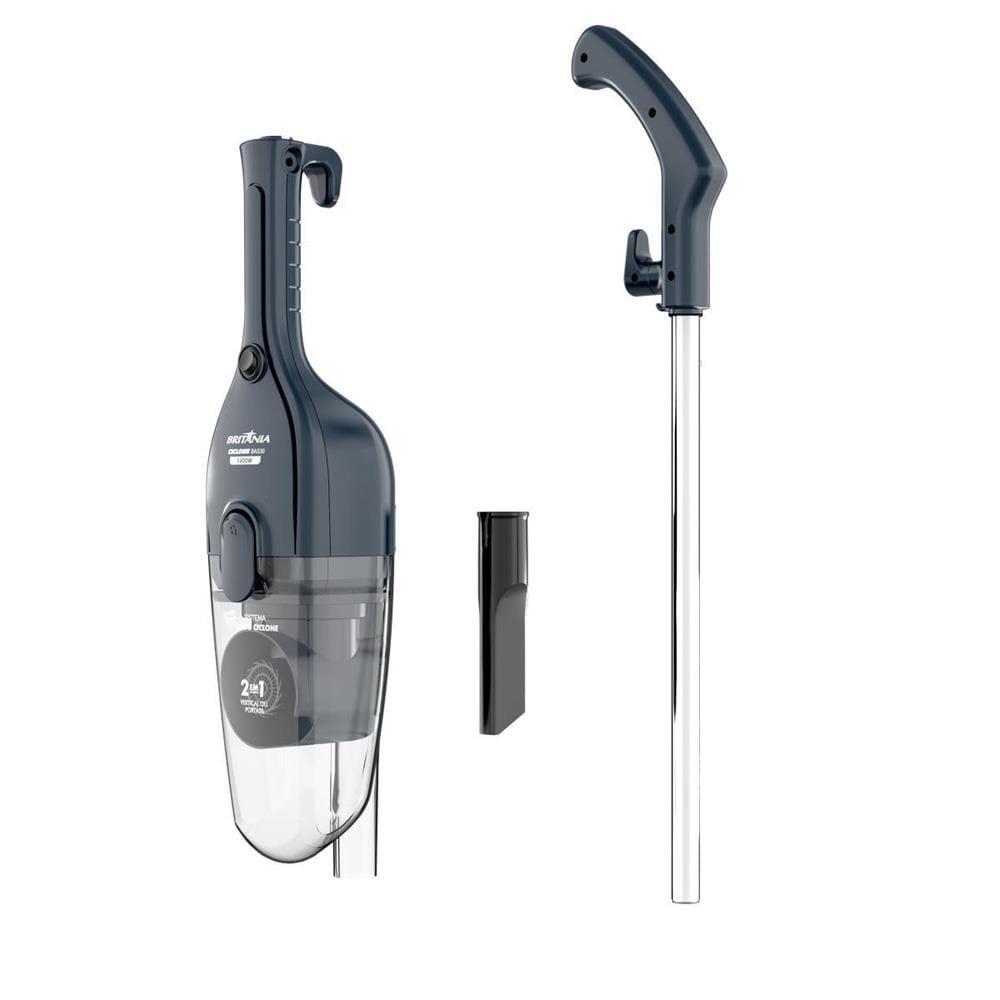 Aspirador de Pó Britania BAS30 2 em 1 com Sistema Turbo Ciclone 1,5 litros - 1400W - 3