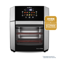 Fritadeira Elétrica Air Fryer Britânia Oven BAF16A 4 em 1 Sem Óleo com Tecnologia Air Flow 1900W - 16 litros - 11