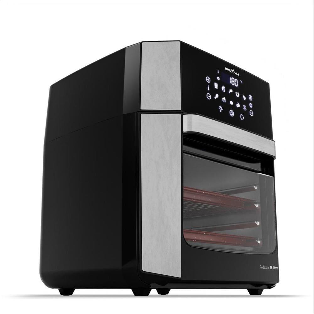 Fritadeira Elétrica Air Fryer Britânia Oven BAF16A 4 em 1 Sem Óleo com Tecnologia Air Flow 1900W - 16 litros - 2