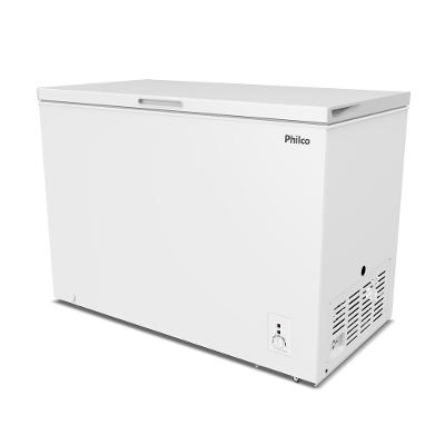 Freezer Horizontal Philco PFH300B 2 em 1 299L Degelo Manual Rodízios Gás R600a Branco