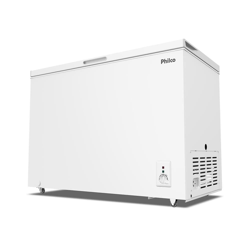 Freezer Horizontal Philco PFH300B 2 em 1 299L Degelo Manual Rodízios Gás R600a Branco - 2