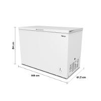 Freezer Horizontal Philco PFH300B 2 em 1 299L Degelo Manual Rodízios Gás R600a Branco - 7