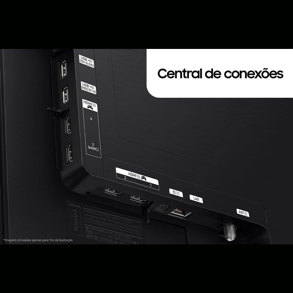 Smart TV 77" Samsung AI Big 77S90D Ultra HD 4K OLED com Processador NQ4 AI Gen2, Design LaserSlim, AI Energy Mode, Dolby Atmos e Alexa built-in - 7