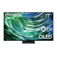 Smart TV 77" Samsung AI Big 77S90D Ultra HD 4K OLED com Processador NQ4 AI Gen2, Design LaserSlim, AI Energy Mode, Dolby Atmos e Alexa built-in - 1