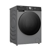 Lava e Seca Hisense 11/7Kg WD3S11 com Motor Inverter, Controle Wi-Fi, 13 Programas de Lavagem e 3 de Secagem, Painel Touch - Titanium - 1