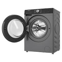 Lava e Seca Hisense 11/7Kg WD3S11 com Motor Inverter, Controle Wi-Fi, 13 Programas de Lavagem e 3 de Secagem, Painel Touch - Titanium - 6