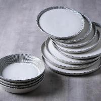 Conjunto de Pratos Rasos Porto Brasil Neo Pulse 27cm - 6 Peças - 3