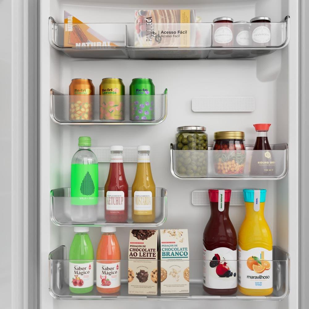 Geladeira Consul Frost Free CRM53FB Duplex Branca com Espaço Flex, Prateleira Flex, Iluminação em LED e Filtro Antiodor - 451 litros - 4