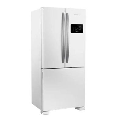 Geladeira Brastemp Frost Free French Door BRO85AB com Tecnologia Inverter A+++ - 554 litros – Branca