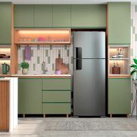 Geladeira Consul Frost Free CRM53FK Duplex Inox com Espaço Flex, Prateleira Flex, Iluminação em LED e Filtro Antiodor - 451 litros - 5