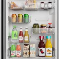 Geladeira Consul Frost Free CRM53FK Duplex Inox com Espaço Flex, Prateleira Flex, Iluminação em LED e Filtro Antiodor - 451 litros - 6