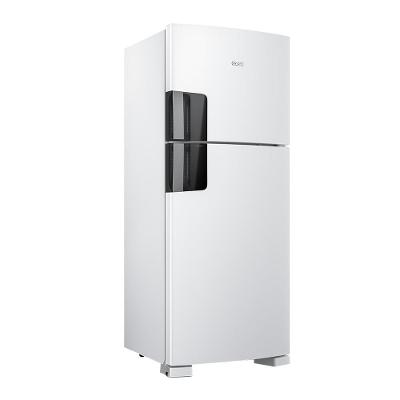 Geladeira Consul Frost Free CRM50LB Duplex Branca com Função Turbo, Iluminação em LED e Filtro Antiodor 410 litros