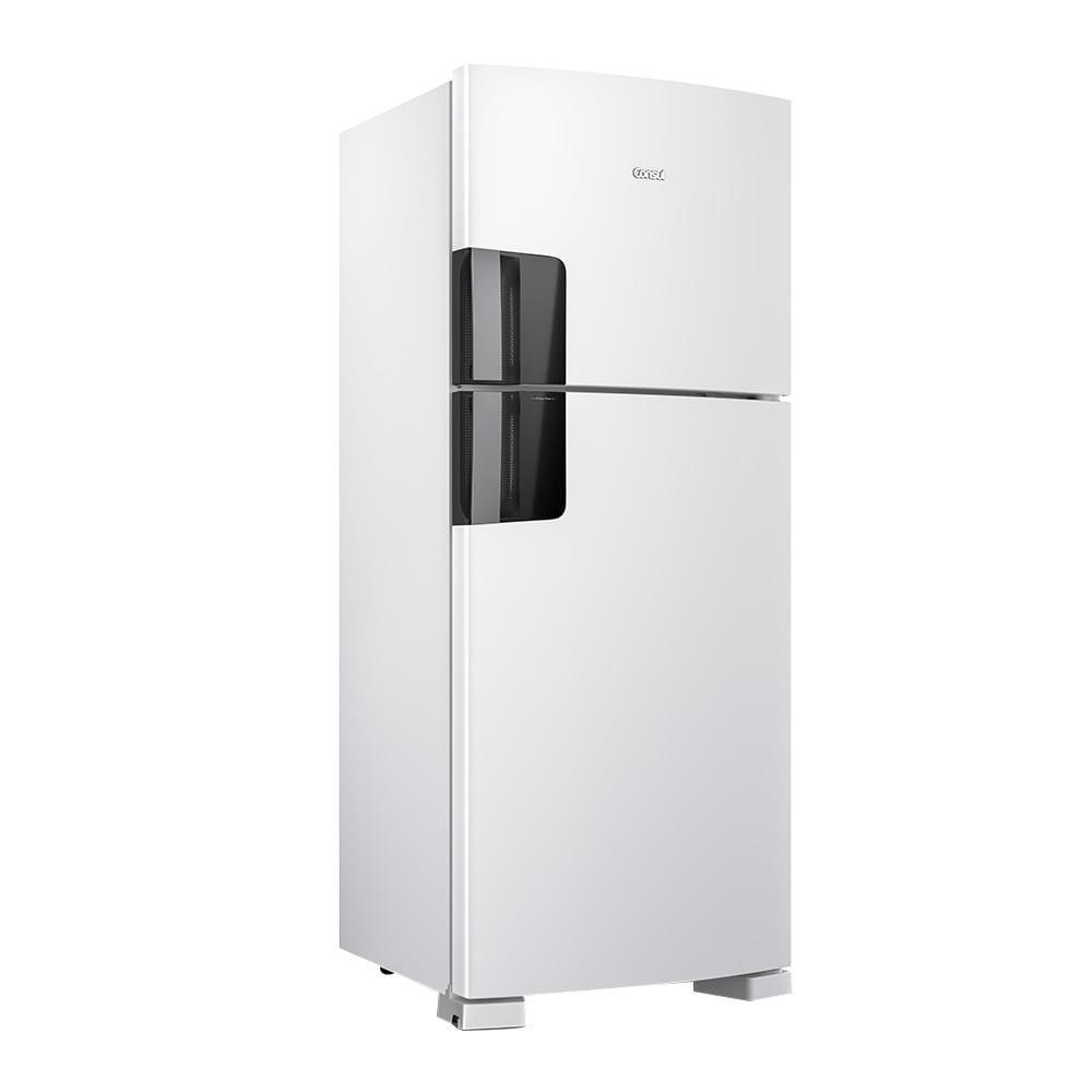Geladeira Consul Frost Free CRM50LB Duplex Branca com Função Turbo, Iluminação em LED e Filtro Antiodor 410 litros - 1