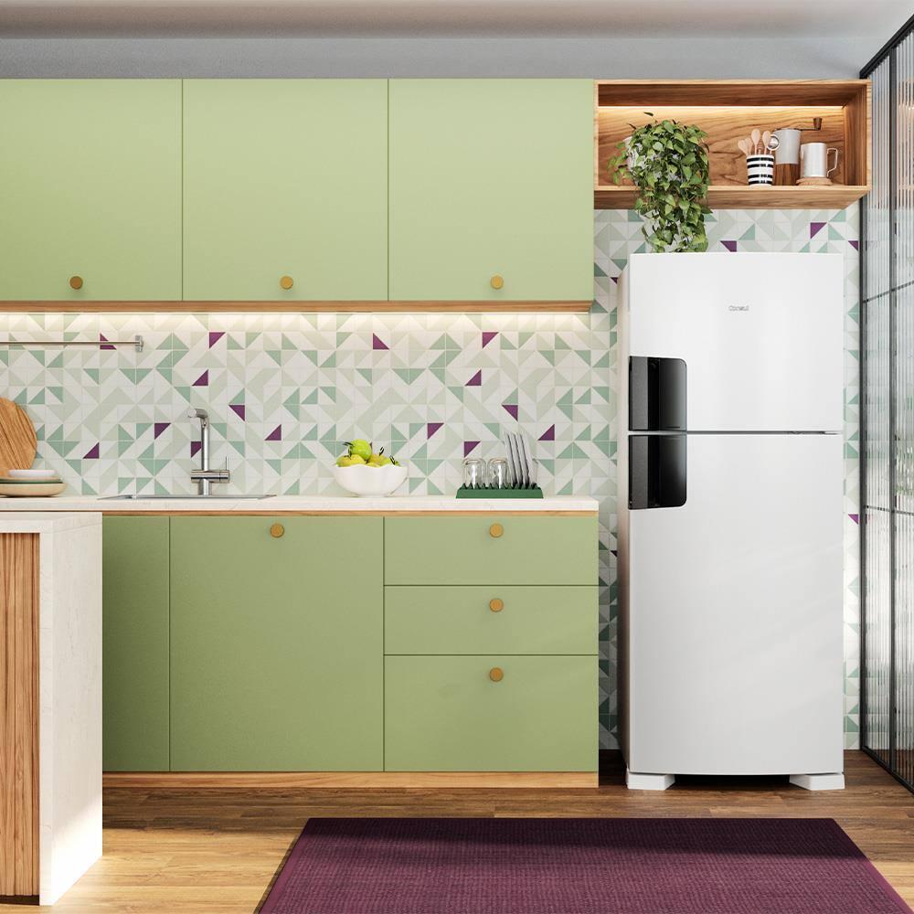 Geladeira Consul Frost Free CRM50LB Duplex Branca com Função Turbo, Iluminação em LED e Filtro Antiodor 410 litros - 4