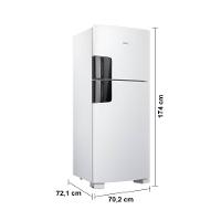 Geladeira Consul Frost Free CRM50LB Duplex Branca com Função Turbo, Iluminação em LED e Filtro Antiodor 410 litros - 9