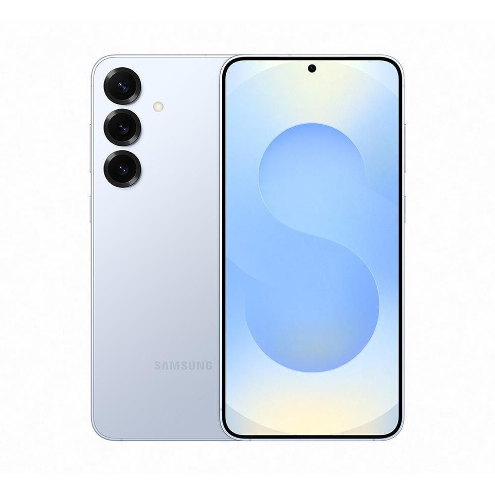 Smartphone Samsung Galaxy S25+ 5G Azul 256GB, Tela de 6.7", 12GB RAM, AI Inteligência Artificial, IP68, Processador Snapdragon 8 Elite e Câmera Tripla - 1