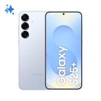 Smartphone Samsung Galaxy S25+ 5G Azul 256GB, Tela de 6.7", 12GB RAM, AI Inteligência Artificial, IP68, Processador Snapdragon 8 Elite e Câmera Tripla - 2