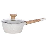 Conjunto de Panelas Mimo Style Studio Cook Marmol com Revestimento Antiaderente Cerâmico – 5 Peças